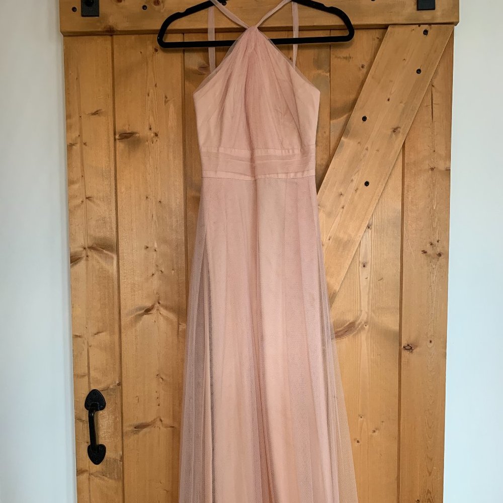 Monique Lhuillier Bridesmaid, Guest of Wedding, Tulle Dress